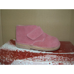 Bota serraje velcro  "Carapato"