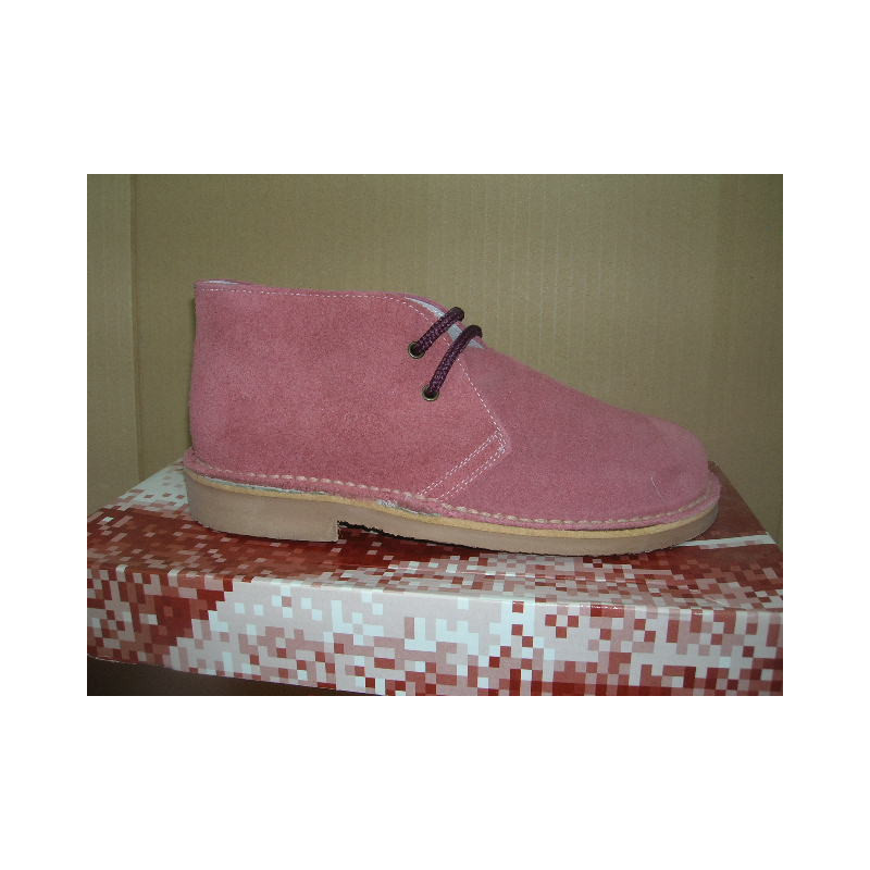 Bota serraje blucher  "Carapato"