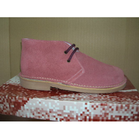 Bota serraje blucher  "Carapato"