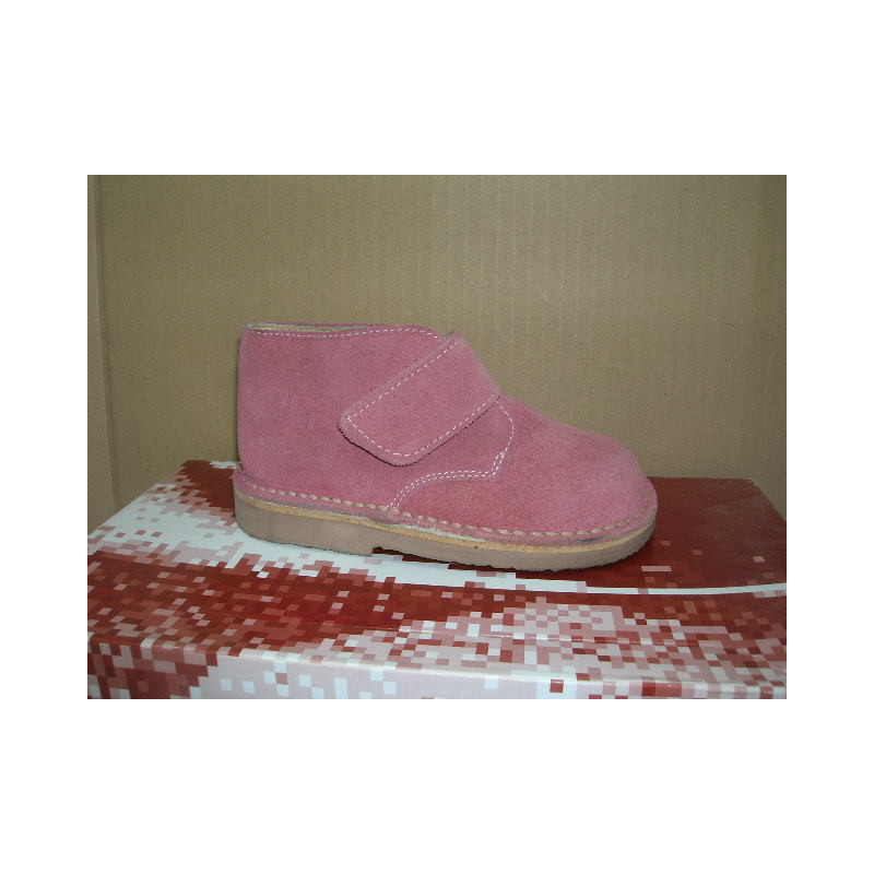 Bota serraje velcro  "Carapato"