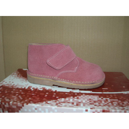 Bota serraje velcro  "Carapato"