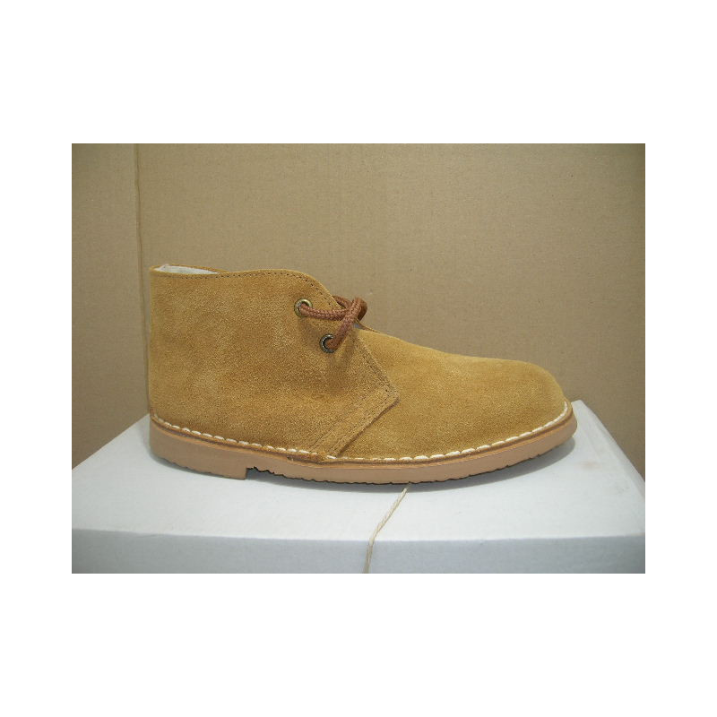 Bota serraje blucher  "Carapato"