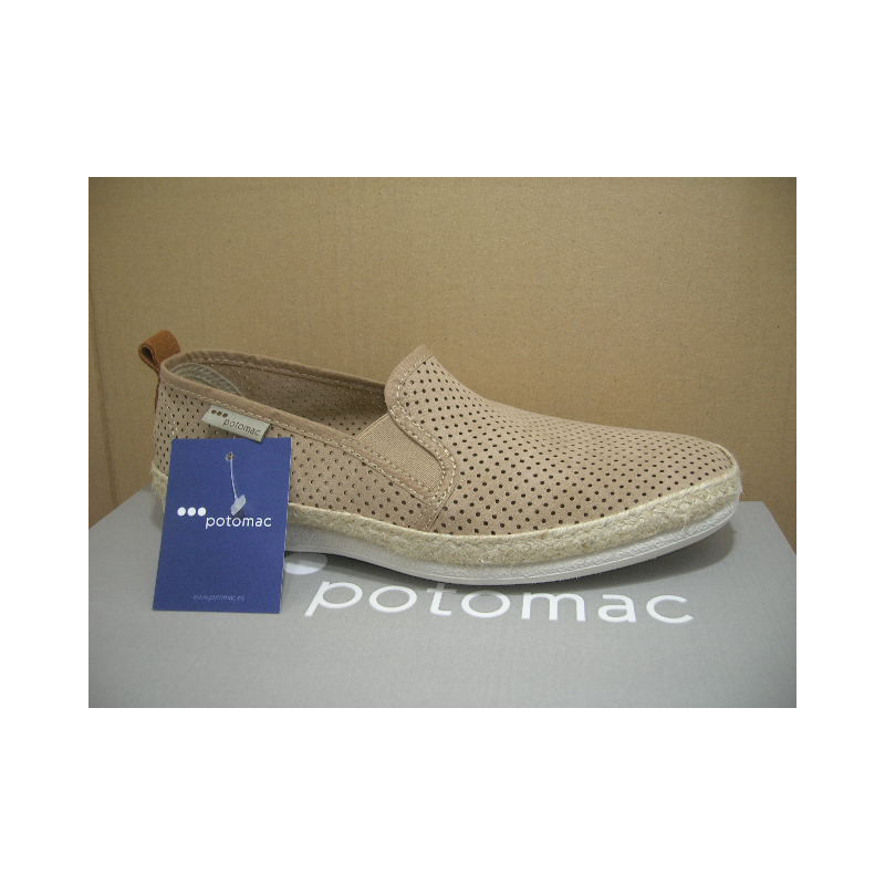 Ztilla hombre serratex calado filo yute