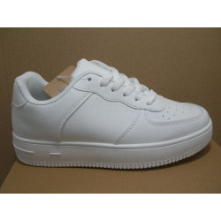 Dept piso casco blanco liso metal cordon