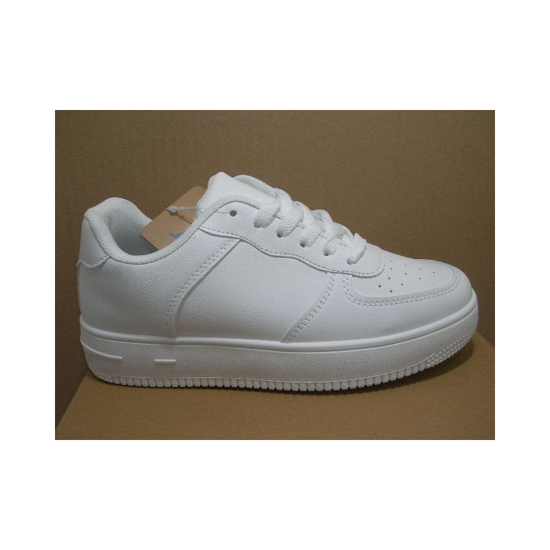 Dept piso casco blanco liso metal cordon