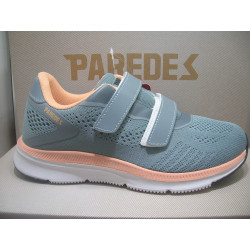 Dept mujer nylon calados paredes velcro