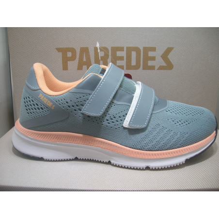 Dept mujer nylon calados paredes velcro