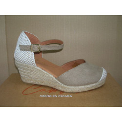 Ztilla yute pulsera pala cerrada serrate