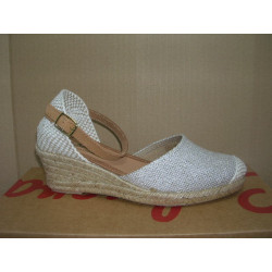 Ztilla yute cuña correa piel  P cerrada