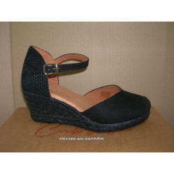 Ztilla yute pulsera pala cerrada serrate