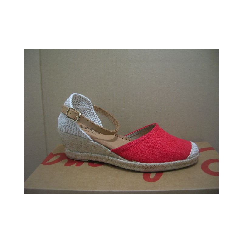 Ztilla yute cuña correa piel  P cerrada