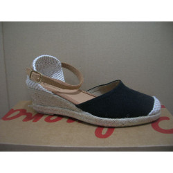 Ztilla yute cuña correa piel  P cerrada