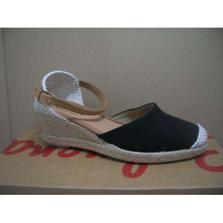 Ztilla yute cuña correa piel  P cerrada