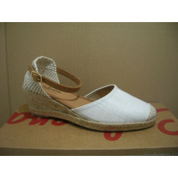 Ztilla yute cuña correa piel  P cerrada