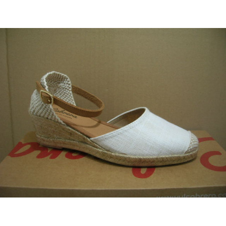 Ztilla yute cuña correa piel  P cerrada