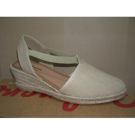 Ztilla yute cuña 2 elasticos pala