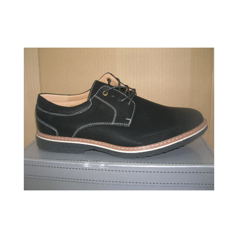 Zto hombre blucher ad pespuntes