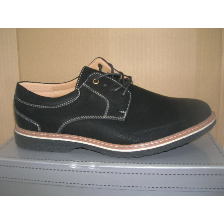 Zto hombre blucher ad pespuntes