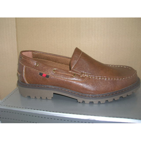 Zto hombre napa babucha nautico liso