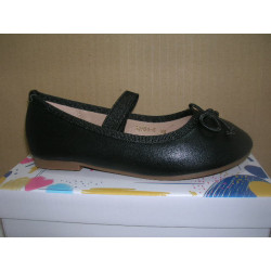 Manoletina plana moña cordon