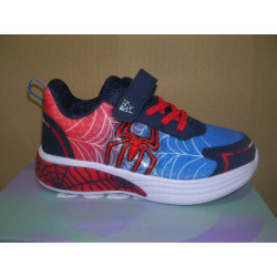 Dept niño 1 velcro araña luces suela