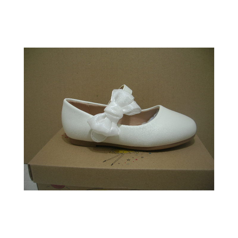 Zto niña merceditas 1 velcro lazo atado
