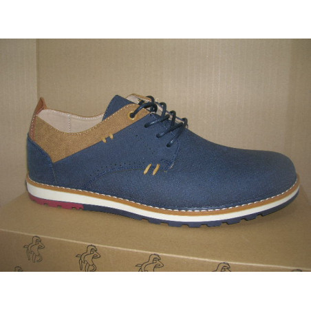 Zto hombre blucher micro calado ad camel