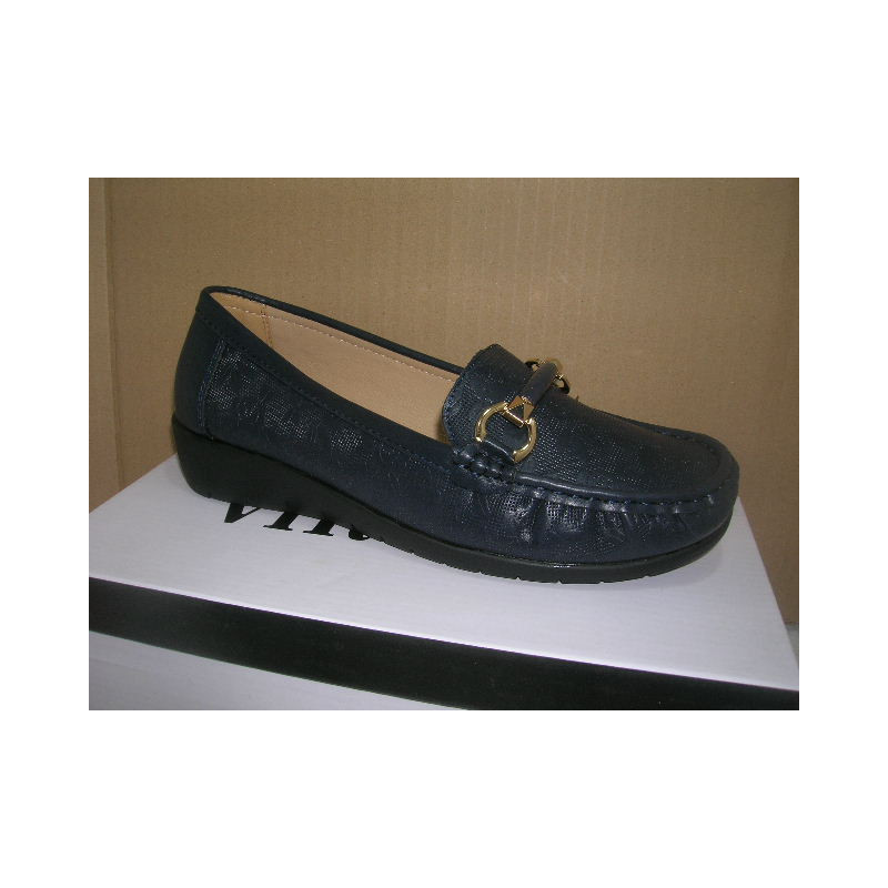 Mokasin plano napa calados travilla leng