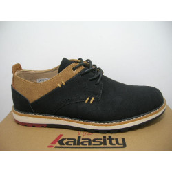 Zto blucher hombre napa mancha pespuntes