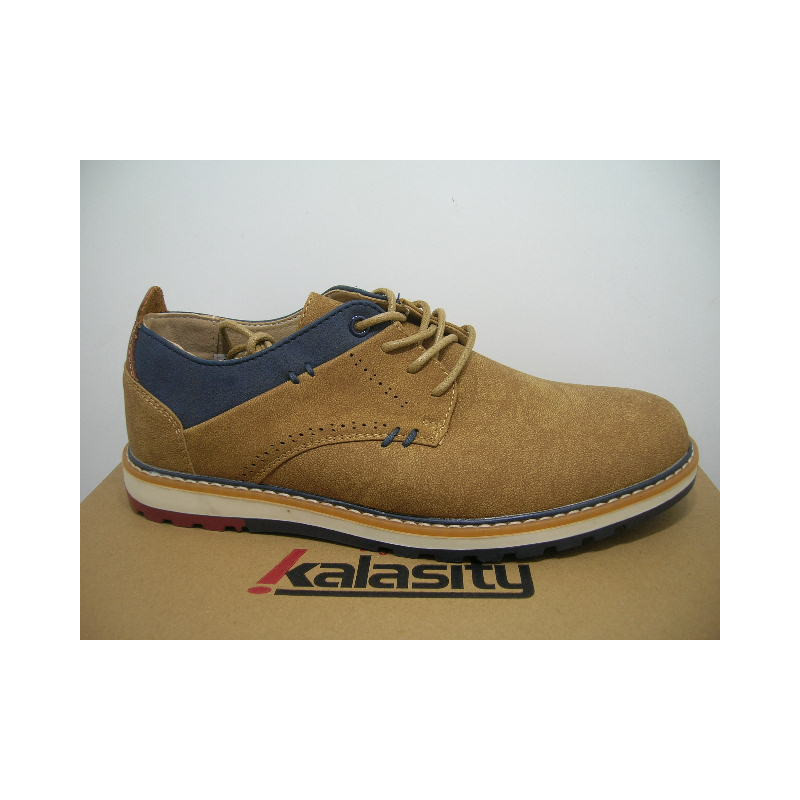 Zto bucher hombre napa mancha pespuntes