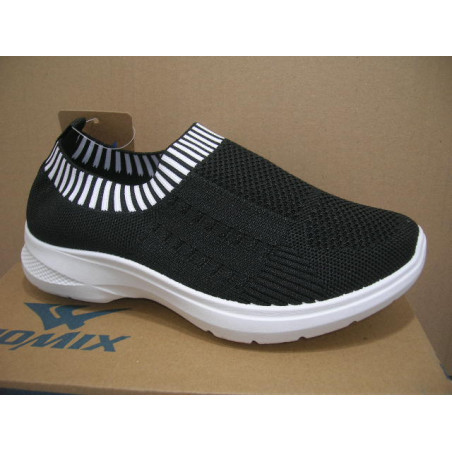 Ztilla nylon piso blanco filo rayas