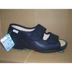 Ztilla talon cerrado dos velcros pala li