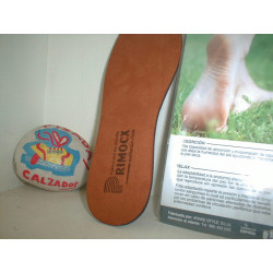 Plantillas marron y negra