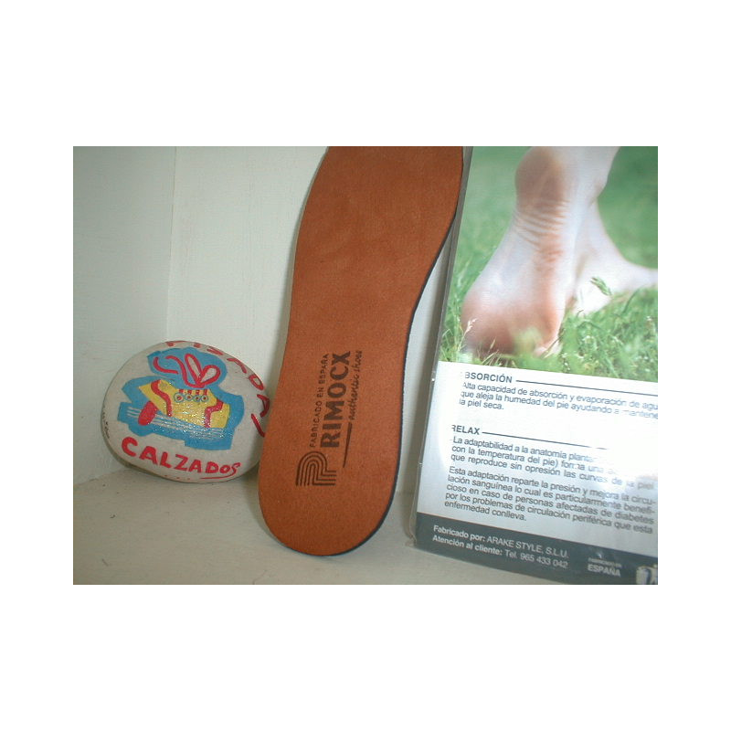 Plantillas marron y negra