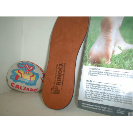 Plantillas marron y negra