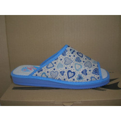 Chancla mujer micro estp. corazones