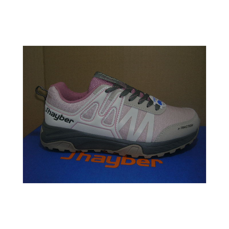 Dept mujer Treking jhayber talon confort