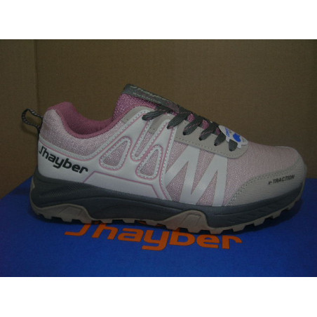 Dept mujer Treking jhayber talon confort