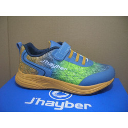 Dept un velcro nylon Jhayber lado estamp
