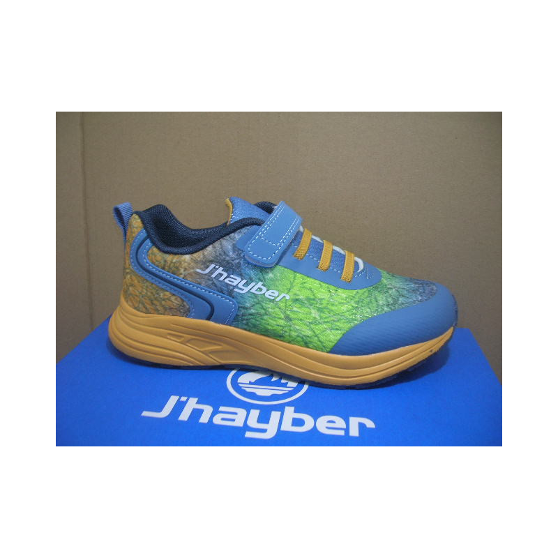 Dept un velcro nylon Jhayber lado estamp