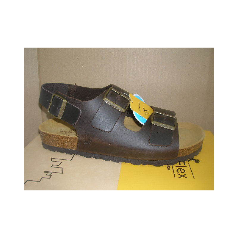 Sand bio tira talon 2 hebillas suela cor