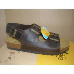 Sand bio tira talon 2 hebillas suela cor