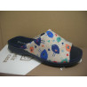 Ztilla sra chancla tela estampda pajaros