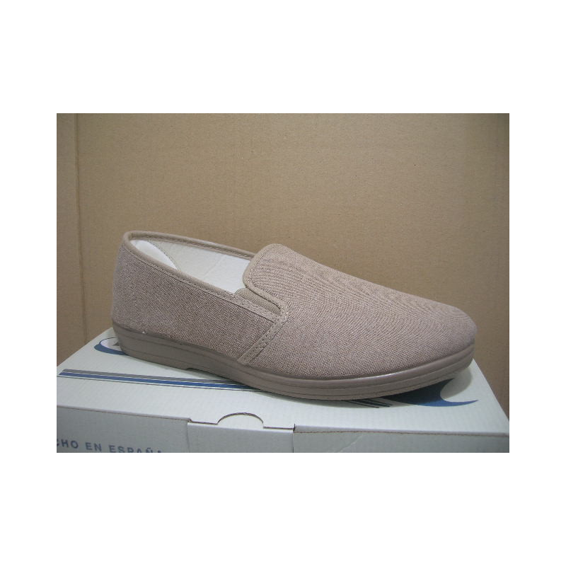 Zatilla cab lona 2 elasticos lado Na