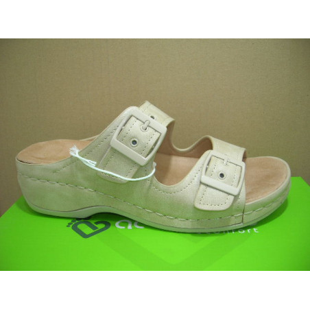 Chancla anatomica 2 trias velcro hebilla