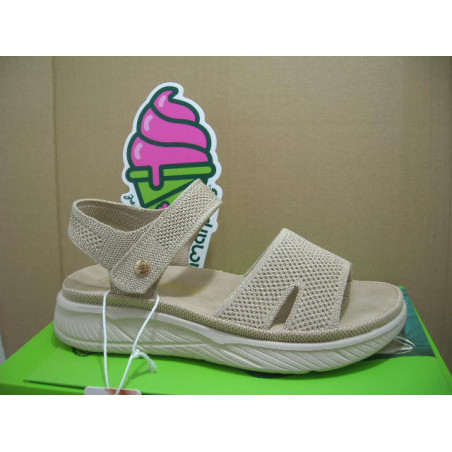 Sand sra pala 1 raja 1 velcro lona brilo