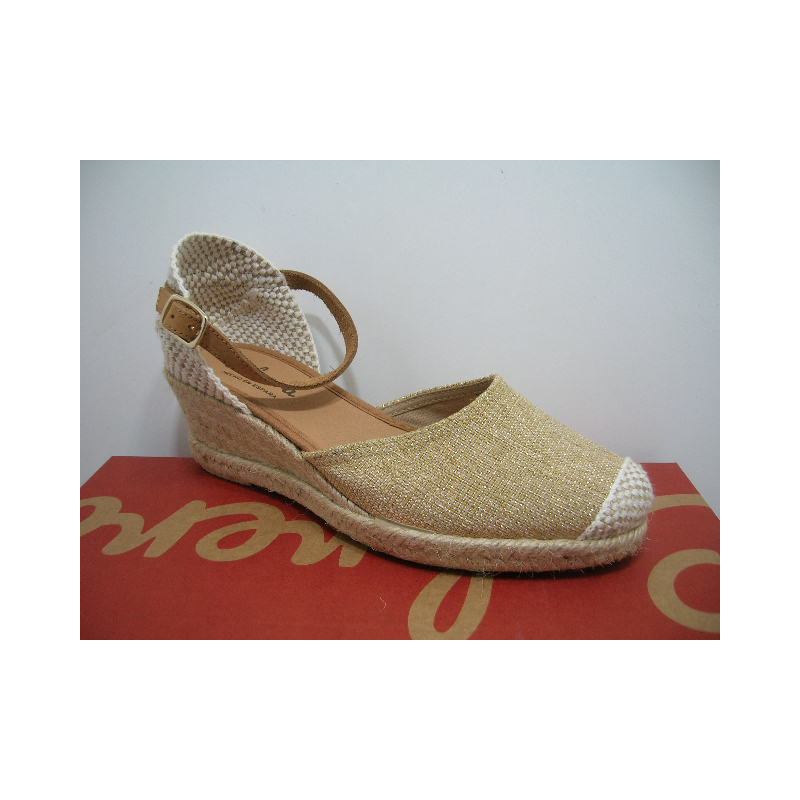 Ztilla yute cuña correa piel  P cerrada