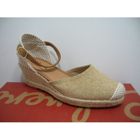 Ztilla yute cuña correa piel  P cerrada
