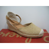 Ztilla yute cuña correa piel  P cerrada
