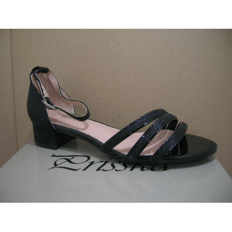 Sand mujer T plano 3 tiras brillos